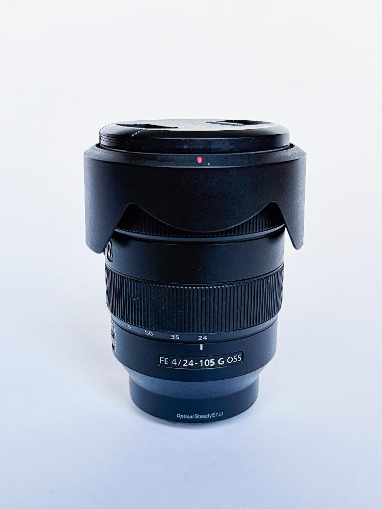 Sony FE 4/24-105 G OSS, Ophalen of Verzenden, Zo goed als nieuw, Standaardlens