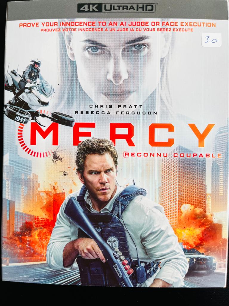 Mercy 4K, Ophalen of Verzenden, Zo goed als nieuw, Actie