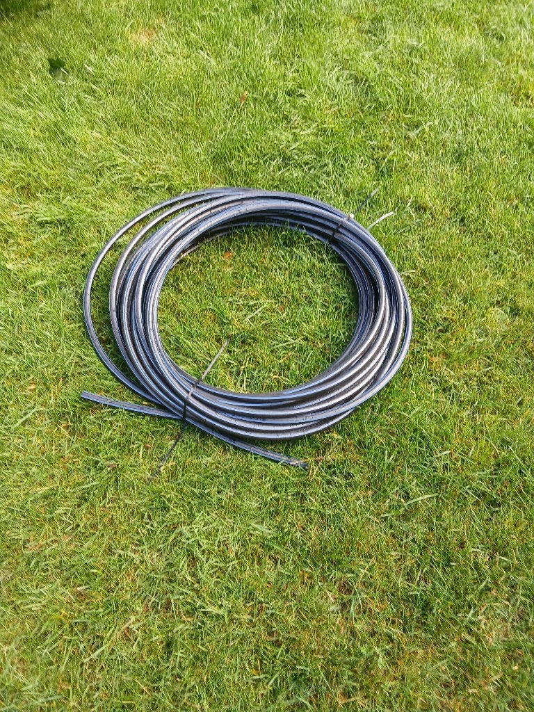 Tyleen buis KIWA 16 mm PVC zwart, Tuin en Terras, Ophalen of Verzenden, Nieuw, Overige typen