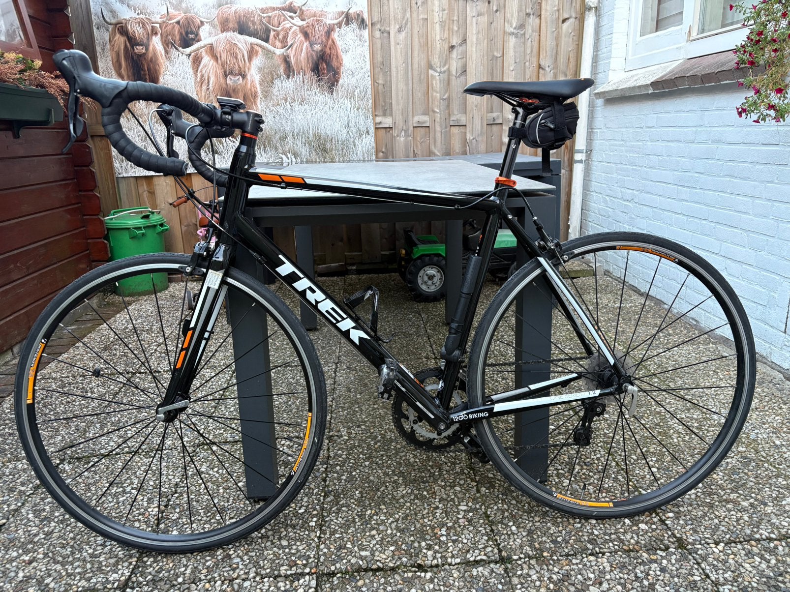 Trek Racefiets, Aluminium, Zo goed als nieuw, 57 tot 61 cm, Meer dan 20 versnellingen