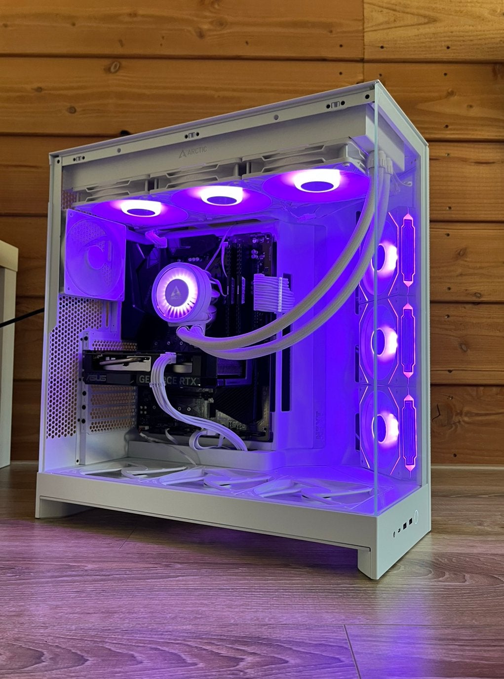 Watergekoelde Game PC met 2 maanden GARANTIE, Refurbished, Ophalen of Verzenden, Gaming, SSD