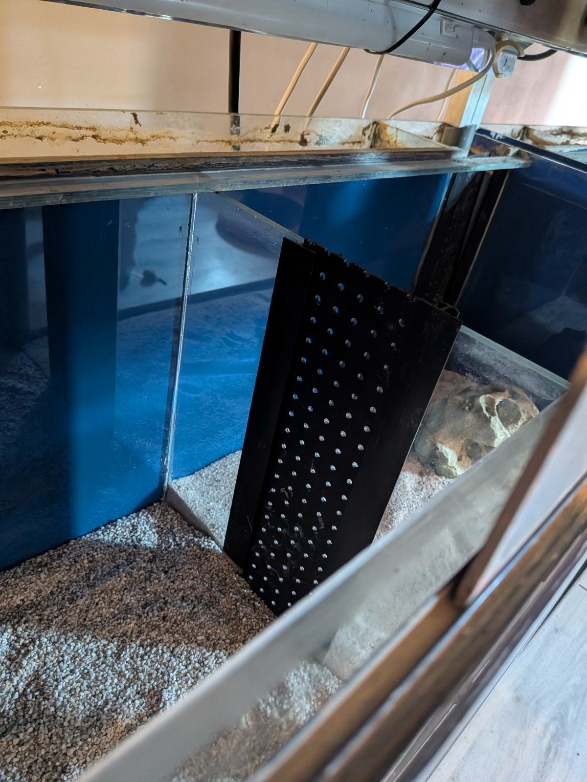 aquarium stelling, Ophalen of Verzenden