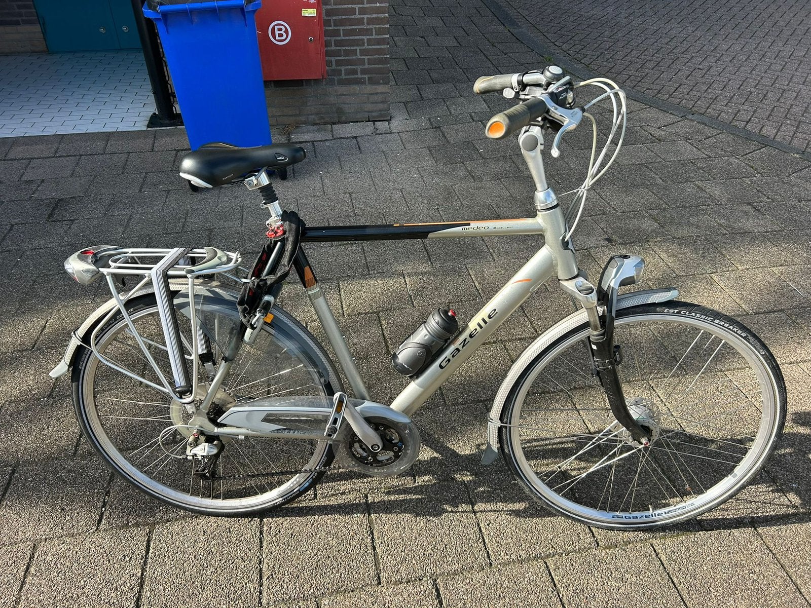 Zeer nette Gazelle sportfiets met versnellingen, Fietsen en Brommers, Elektrische fietsen, Ophalen of Verzenden, Zo goed als nieuw