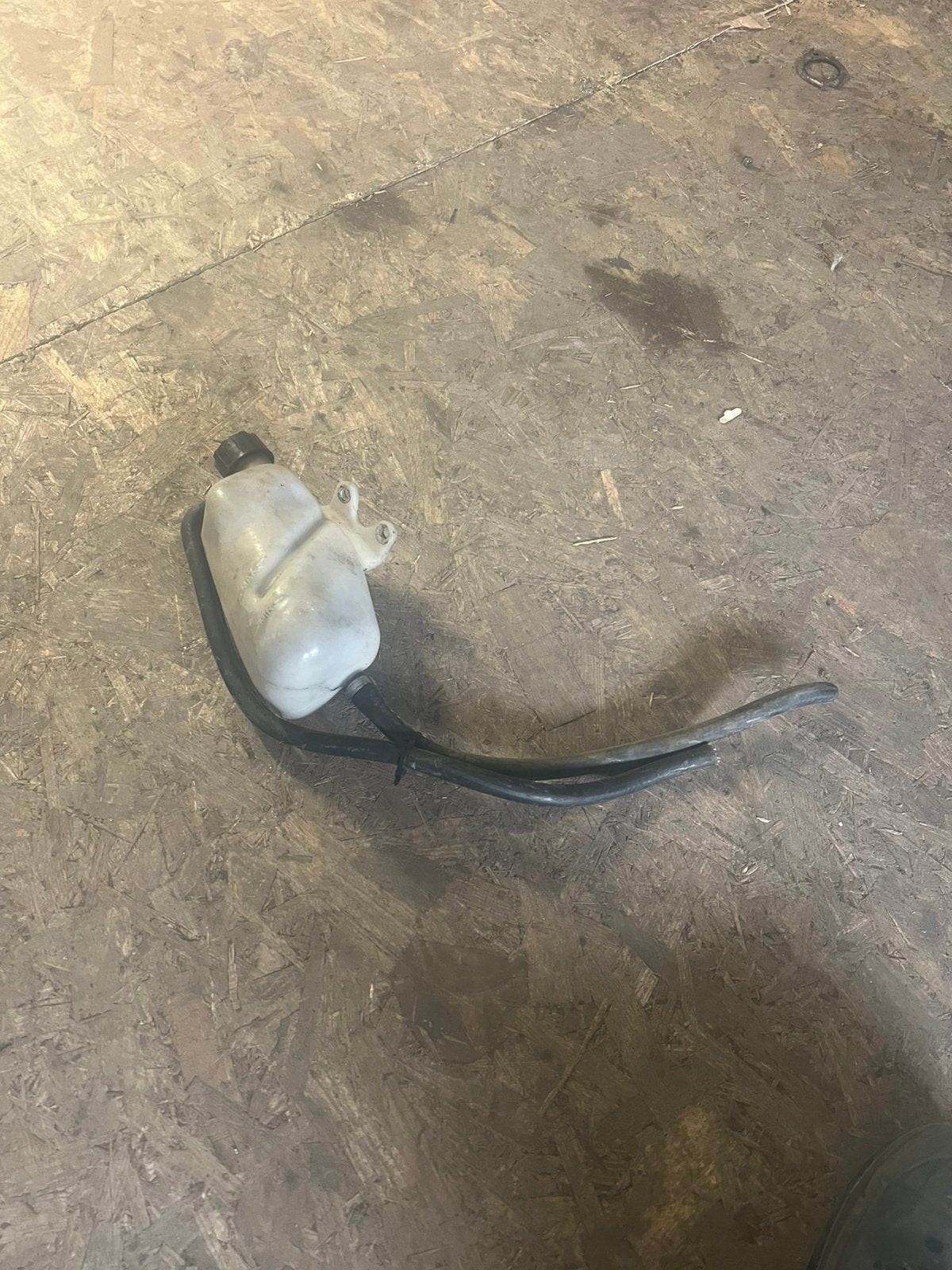 Gilera runner 180cc radiateur reservoir fles, Motoren, Ophalen of Verzenden