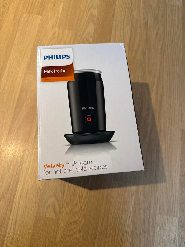 Philips Senseo Melkopschuimer CA6500 - zgan, Ophalen of Verzenden, Zo goed als nieuw, Elektrische melkopschuimer