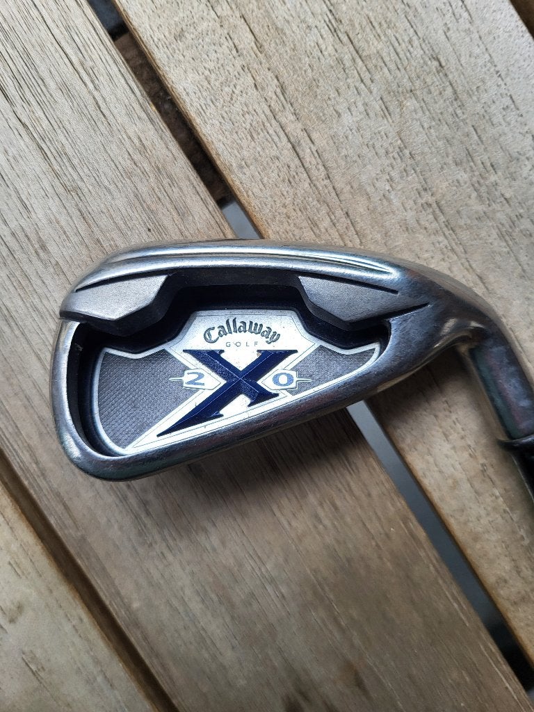 Callaway X-20 IJzer 5 – Graphite Shaft – Light 75g, Sport en Fitness, Golf, Ophalen, Zo goed als nieuw, Club, Callaway