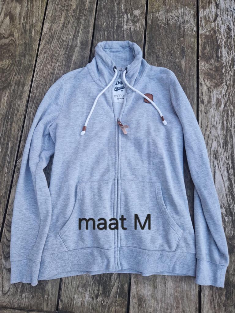 Vest grijs maat M Esmara, Maat 38/40 (M), Zo goed als nieuw, Grijs, Esmara