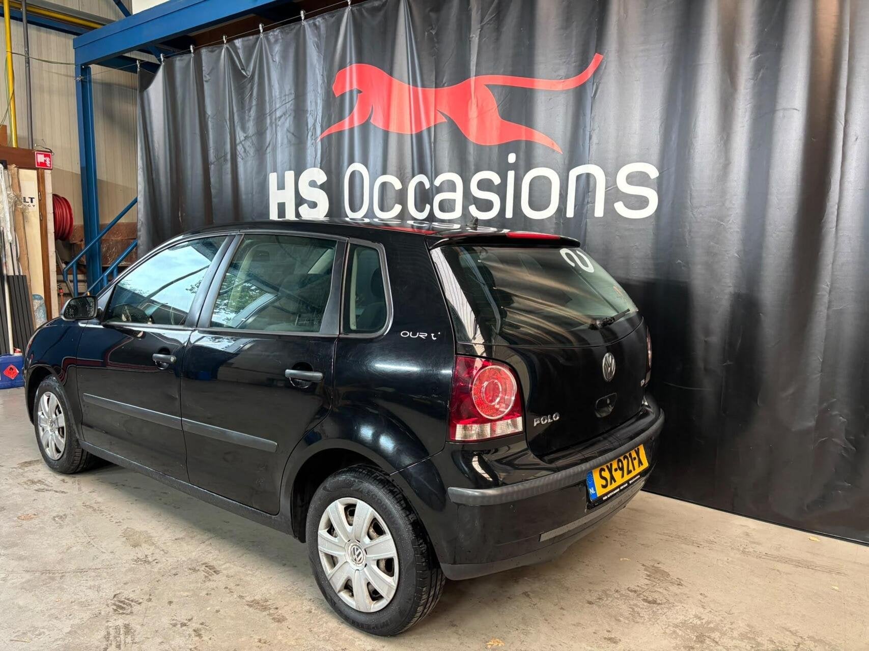 Volkswagen Polo 1.2-12V Sportline, Voorwielaandrijving, Traction-control, 540 kg, 1198 cc
