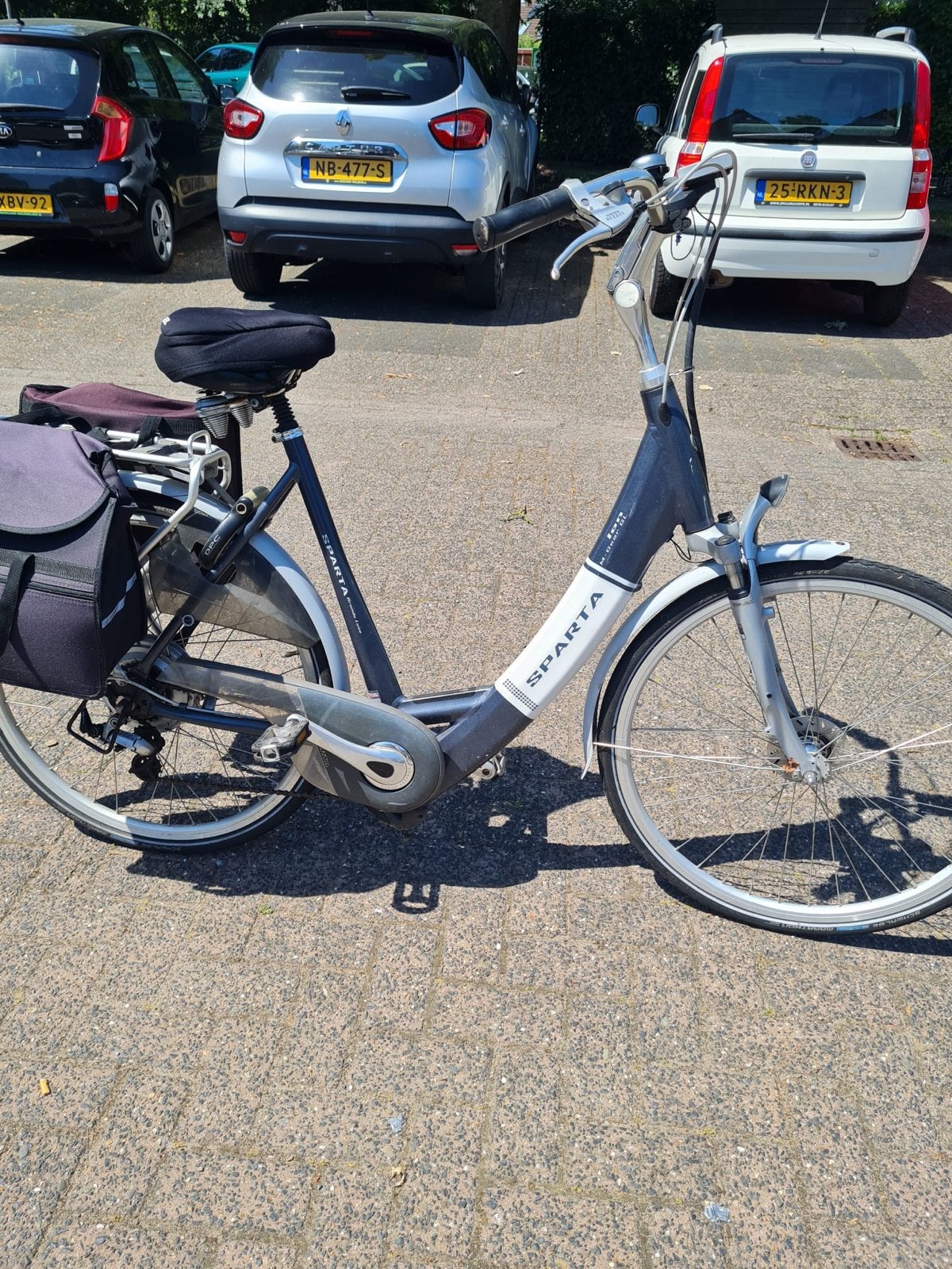 2 Sparta elektrische fietsen met E3 foutmelding, 51 tot 55 cm, Ophalen, Gebruikt, Sparta