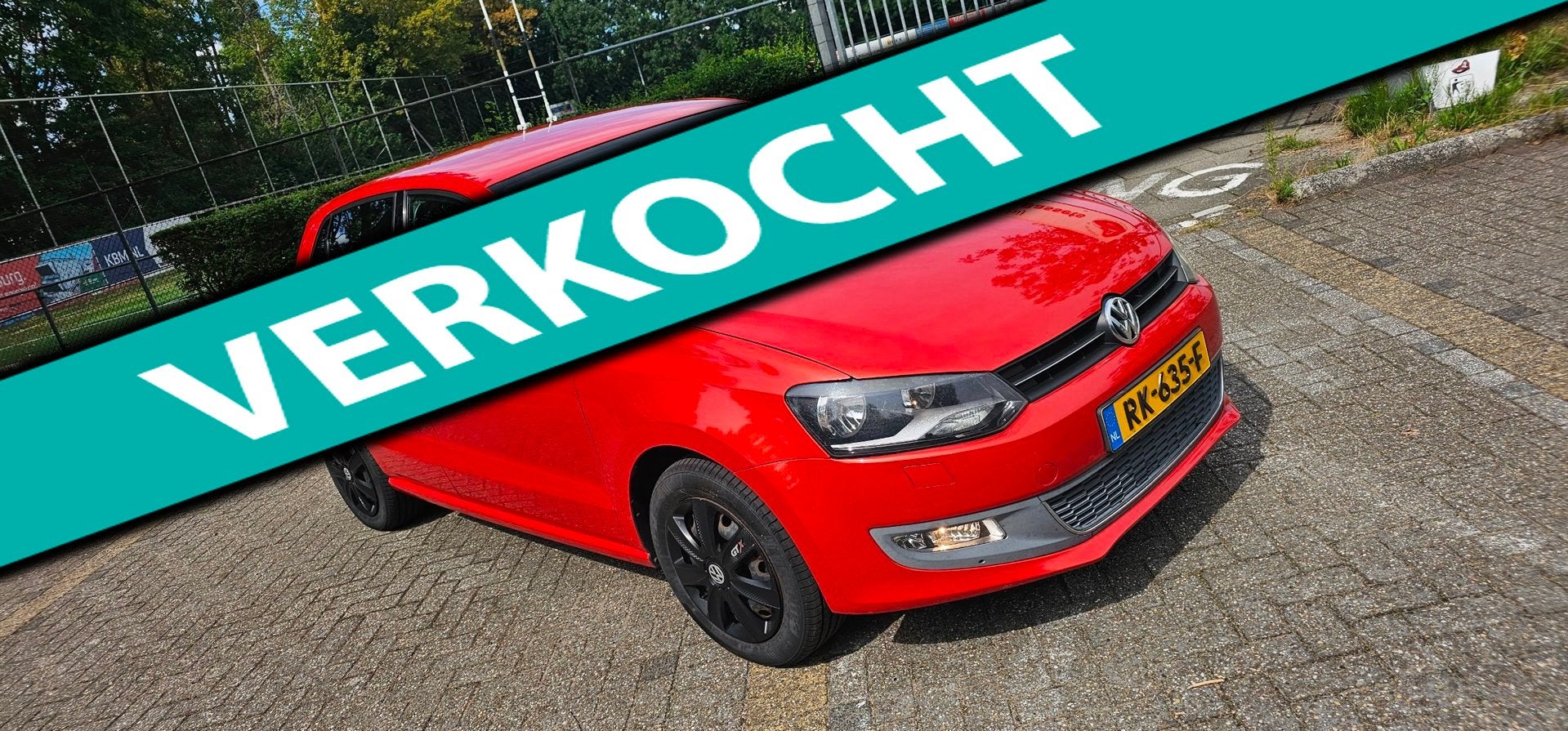 Volkswagen Polo 1.4-16V Trendline, Auto's, Voorwielaandrijving, 86 pk, Bedrijf, Handgeschakeld