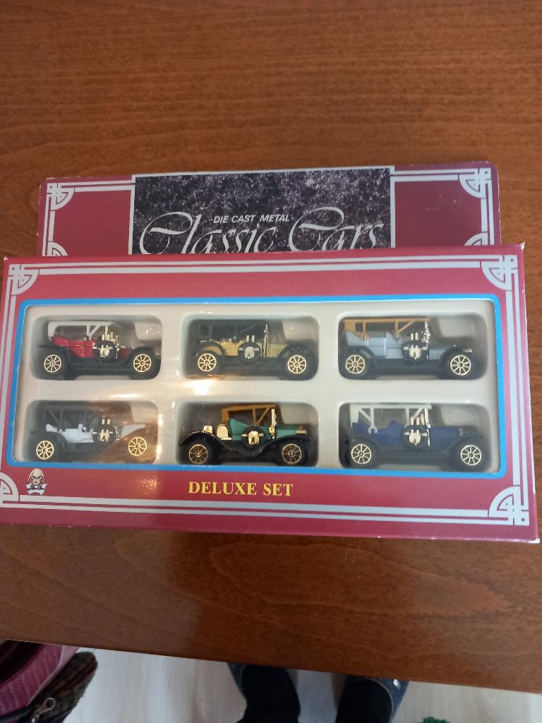 Classic cars / De luxe set, Ophalen of Verzenden, Nieuw, Auto, Overige merken