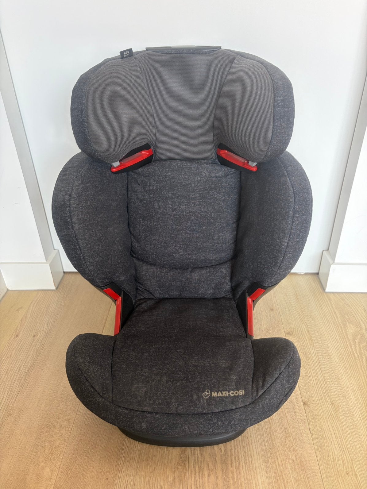 MaxiCosi Rodifix AirProtect Isofix autostoeltje zgan, Ophalen, 15 t/m 36 kg, Zo goed als nieuw, Isofix