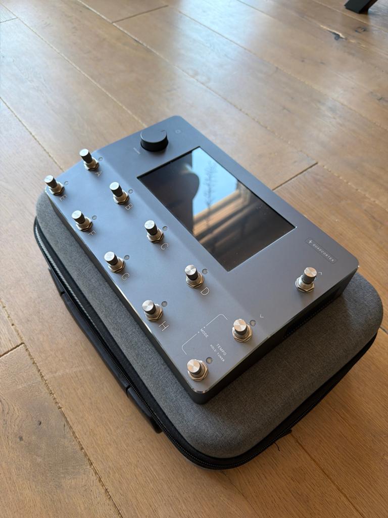 Neural DSP Quad Cortex Multi-Effect Processor + Gigcase, Ophalen, Zo goed als nieuw, Minder dan 50 watt