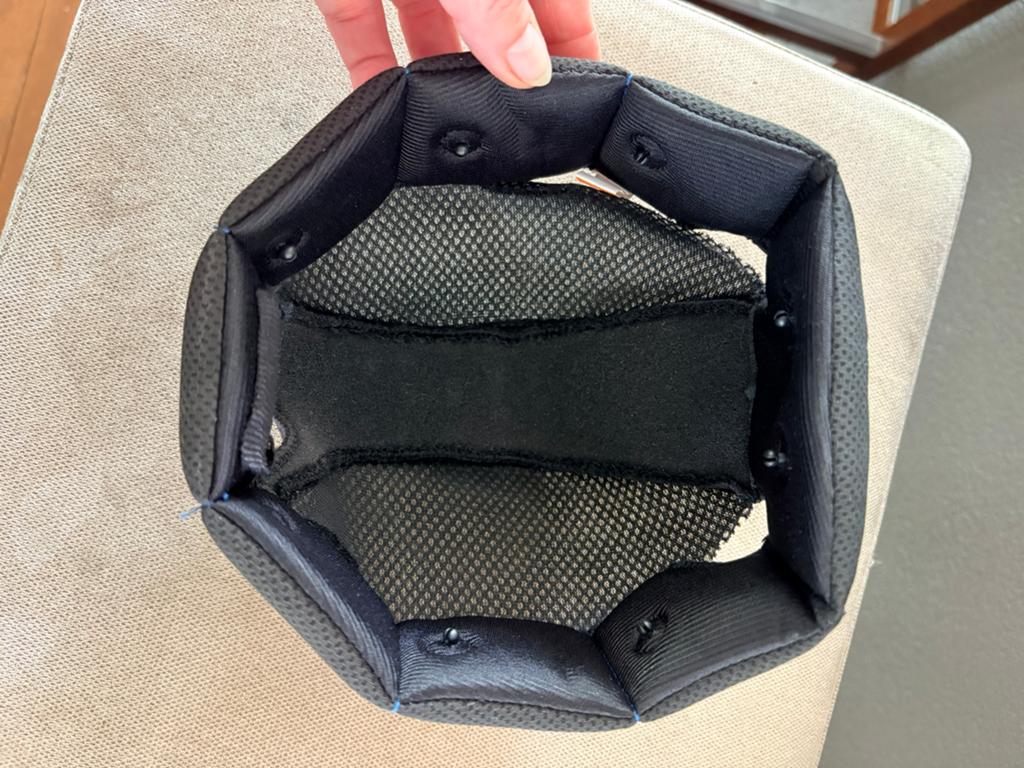Samshield liner 2.0 Maat 52 (S), Dieren en Toebehoren, Paardrijkleding, Ophalen of Verzenden, Zo goed als nieuw, Dressuur, Cap