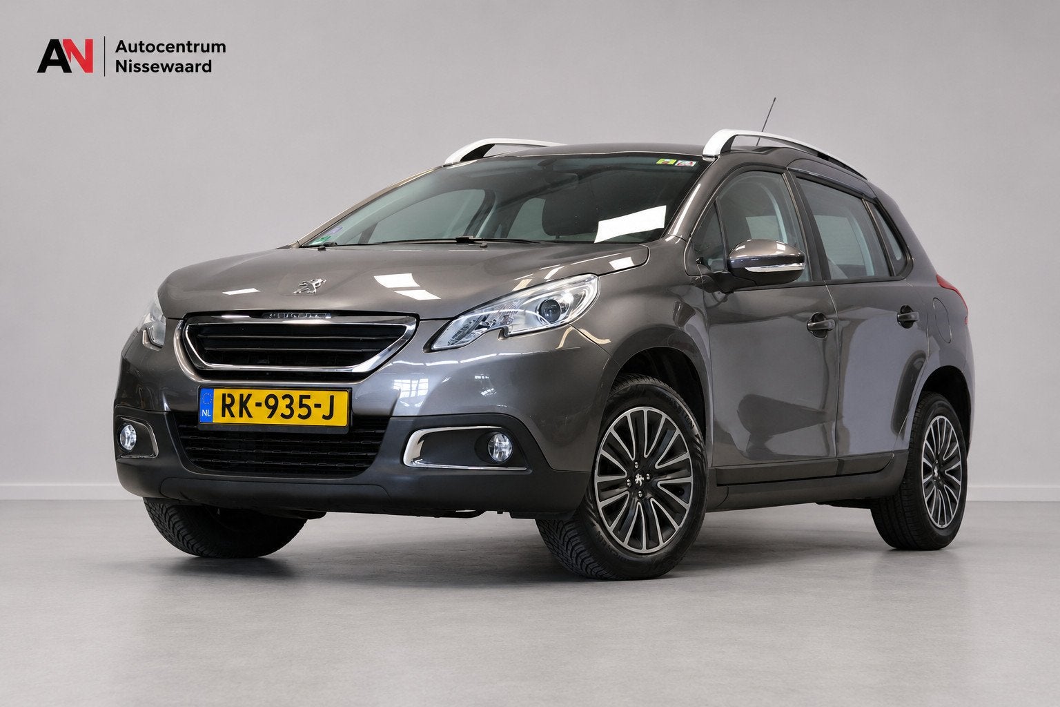 Peugeot 2008 1.6 VTi Allure |Automaat|Airco|Cruise|, Auto's, Euro 5, Gebruikt, Zwart, 4 cilinders