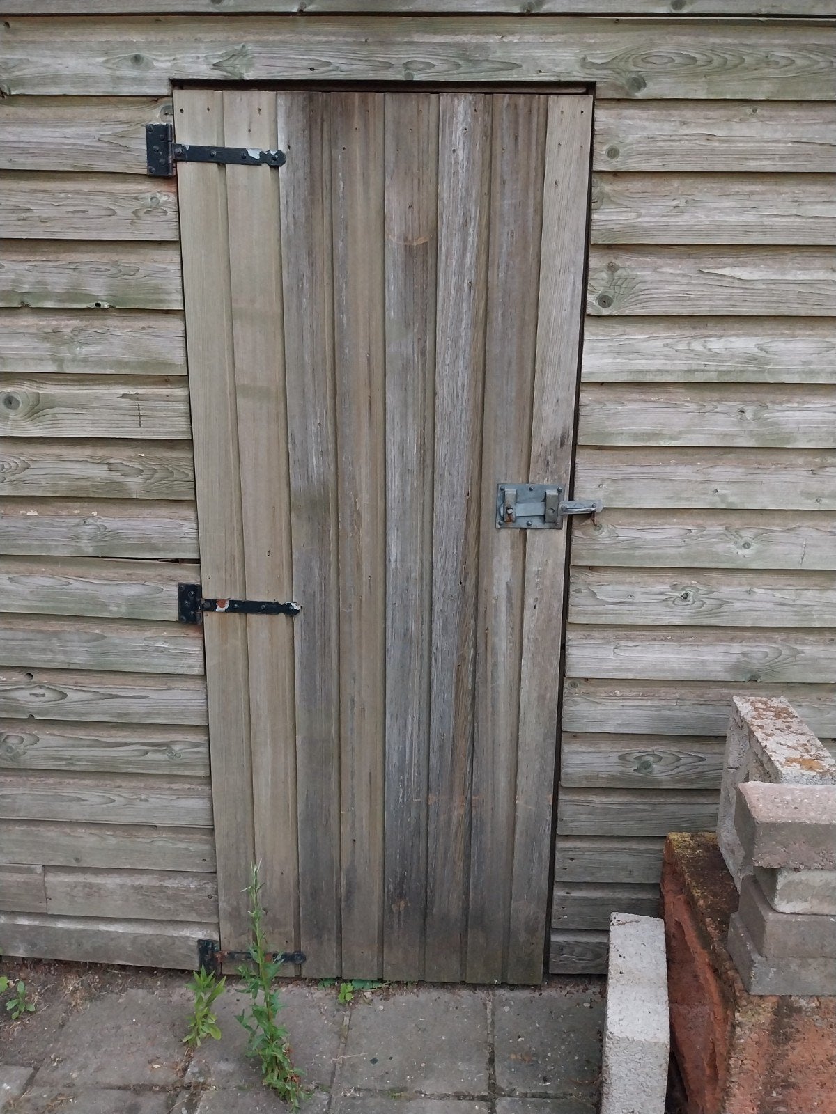 Staldeur 70x175 cm inclusief beslag, Ophalen of Verzenden, Hout, Buitendeur, Minder dan 200 cm
