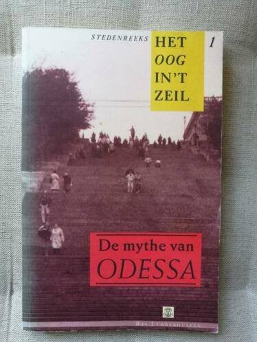 Hinrichs, Wierema samenstel - De mythe van Odessa, Boeken, Ophalen of Verzenden, Gelezen