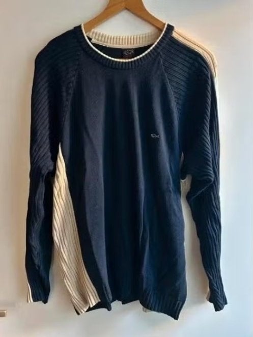 Blauwe Paul & Shark trui (XXL) ZGAN, Blauw, Overige maten, Ophalen of Verzenden, Zo goed als nieuw