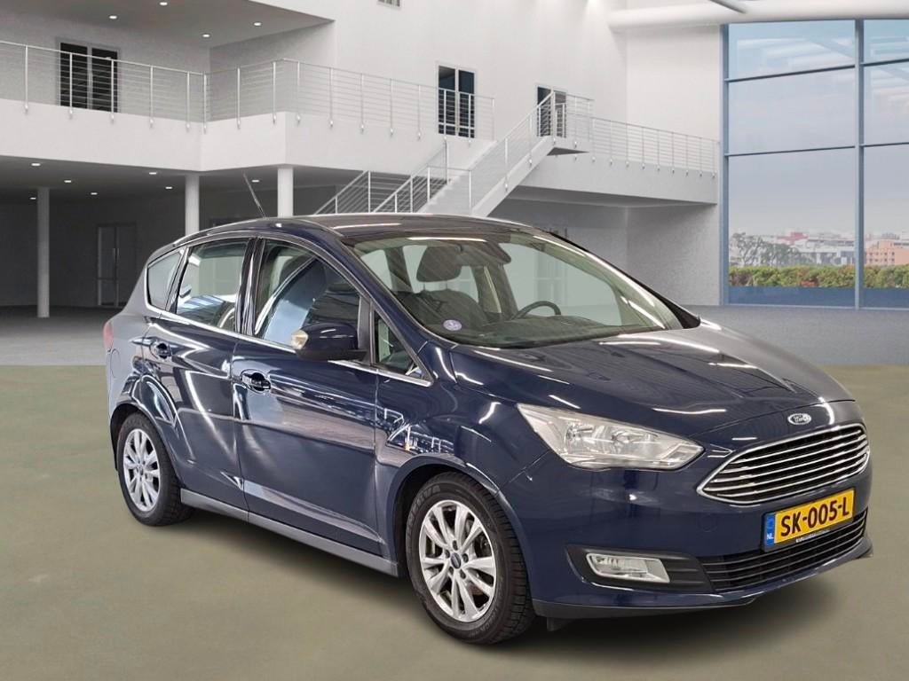 Ford C-Max 1.0 Titanium, Auto's, Ford, Voorwielaandrijving, 125 pk, Gebruikt, Euro 6