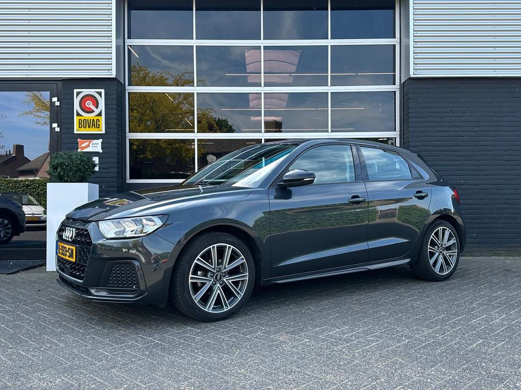 Audi A1 Sportback 25 TFSI epic, Airco, Bluetooth, Cruise, Ca, Auto's, Audi, Stof, 49 €/maand, Origineel Nederlands, Bedrijf