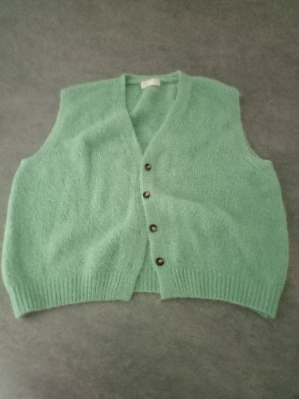 mooie groene spencer/gilet, Ophalen of Verzenden, Nieuw, Maat 42/44 (L), Groen