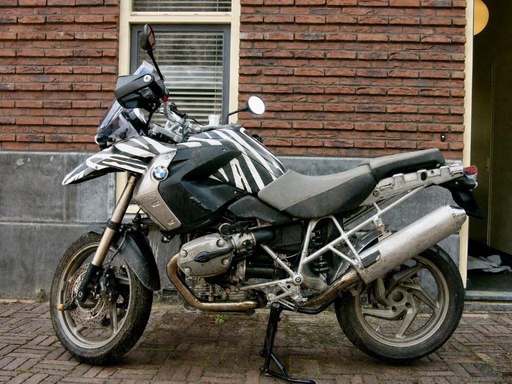 BMW R1200GS | 2008 | 67.200 km | ESA, 2 cilinders, Handvatverwarming, Motorrijbewijs A, Gebruikt