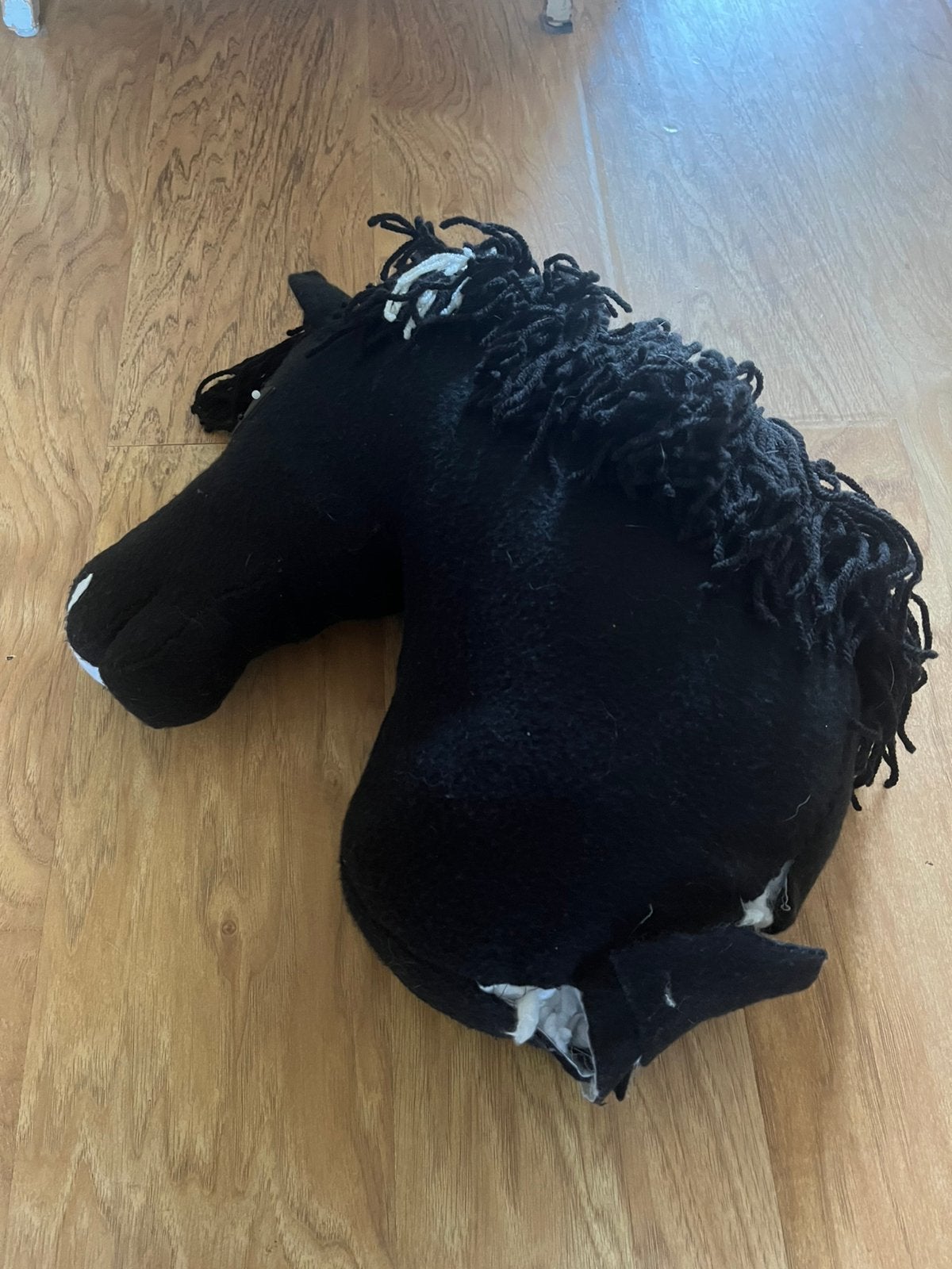 Stokpaard Hobby Horse zonder stok, Ophalen of Verzenden, Gebruikt