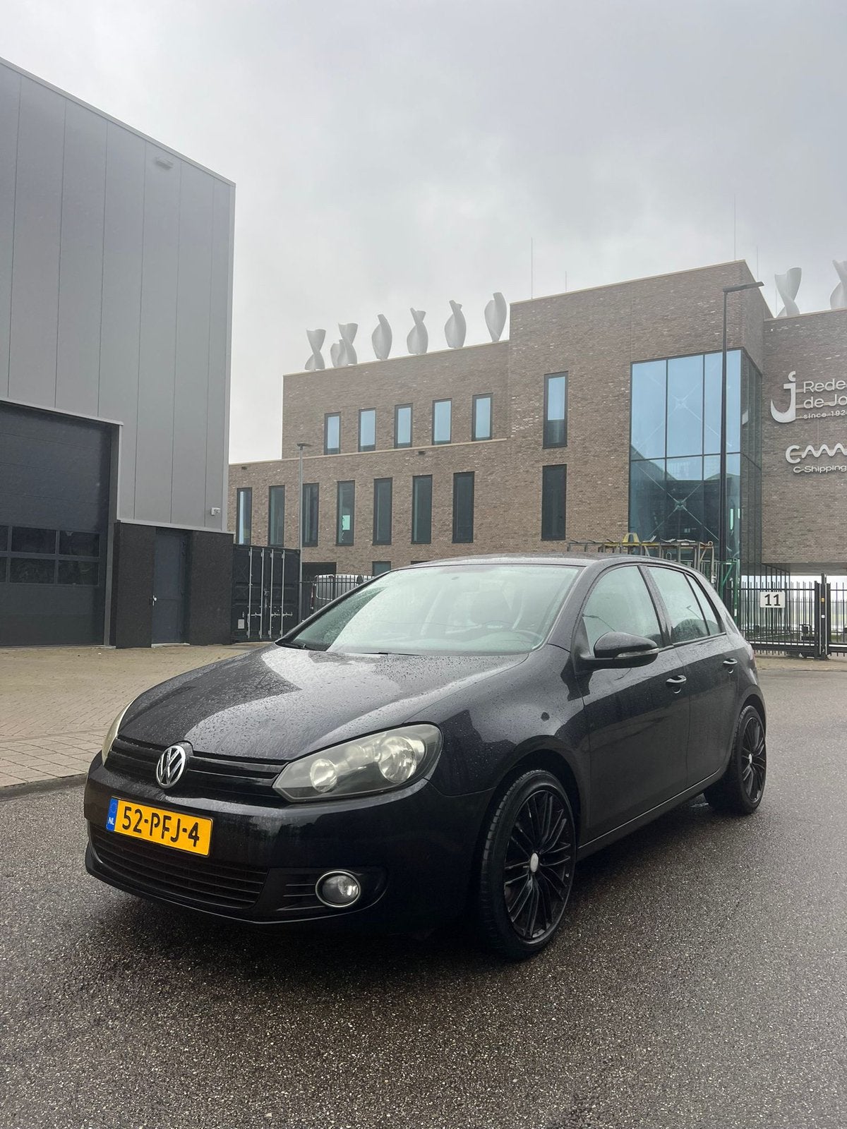 Volkswagen Golf 6 1.2 TSI | NAP | Origineel NL | Zwart, Start-stop-systeem, Zwart, Handgeschakeld, Onderhoudsboekje