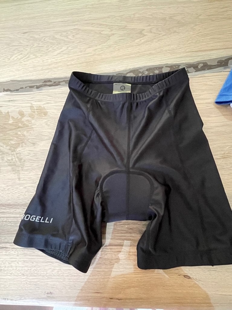 Rogelli fietsbroek kort maat 164 Nieuwstaat!, Rogelli, Kinderen, Overige maten, Zo goed als nieuw