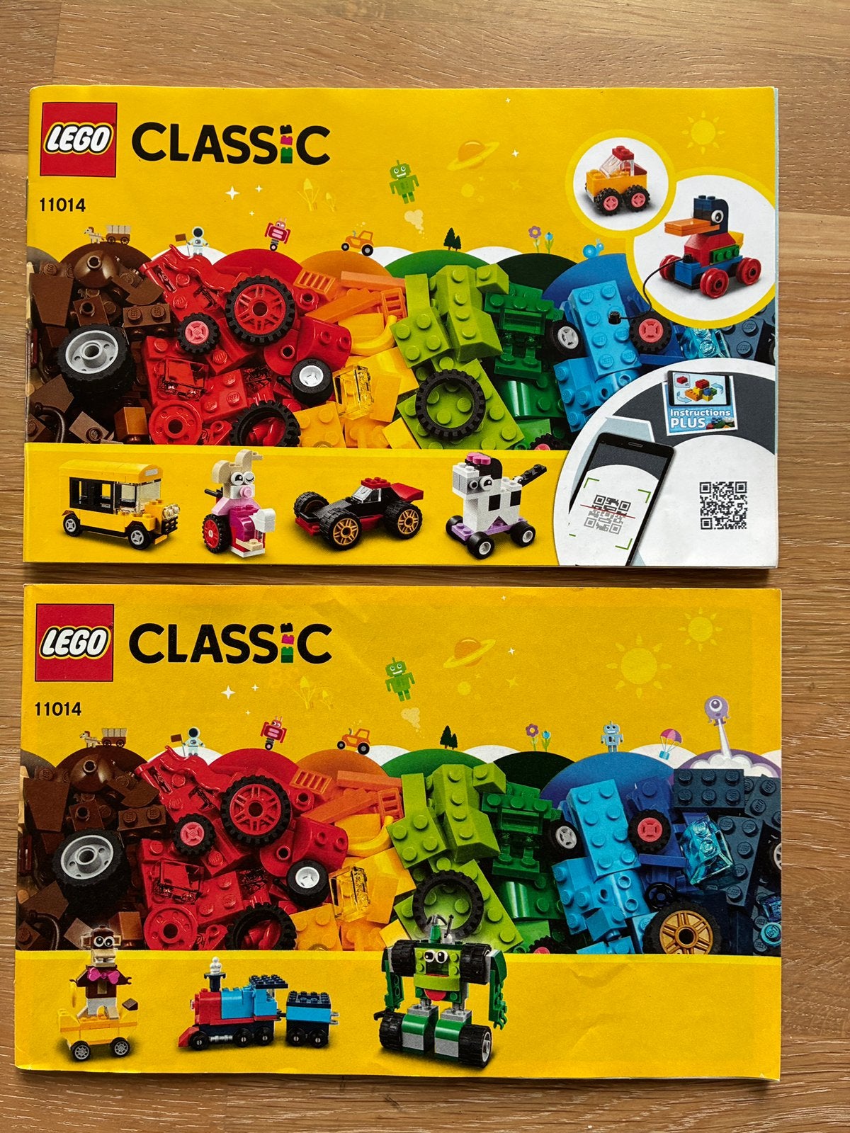 Lego Classic Bricks and Wheels #11014 (2021), Ophalen, Lego, Compleet, Zo goed als nieuw