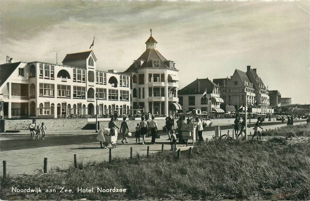 701-202-027 Noordwijk aan Zee Hotel Noordzee, Ophalen of Verzenden, Voor 1920, Zuid-Holland
