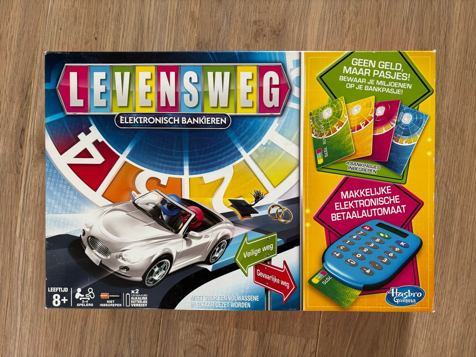 Levensweg Elektronisch Bankieren - Compleet en Zeer Goede St, Hobby en Vrije tijd, Gezelschapsspellen | Bordspellen, Ophalen, Zo goed als nieuw