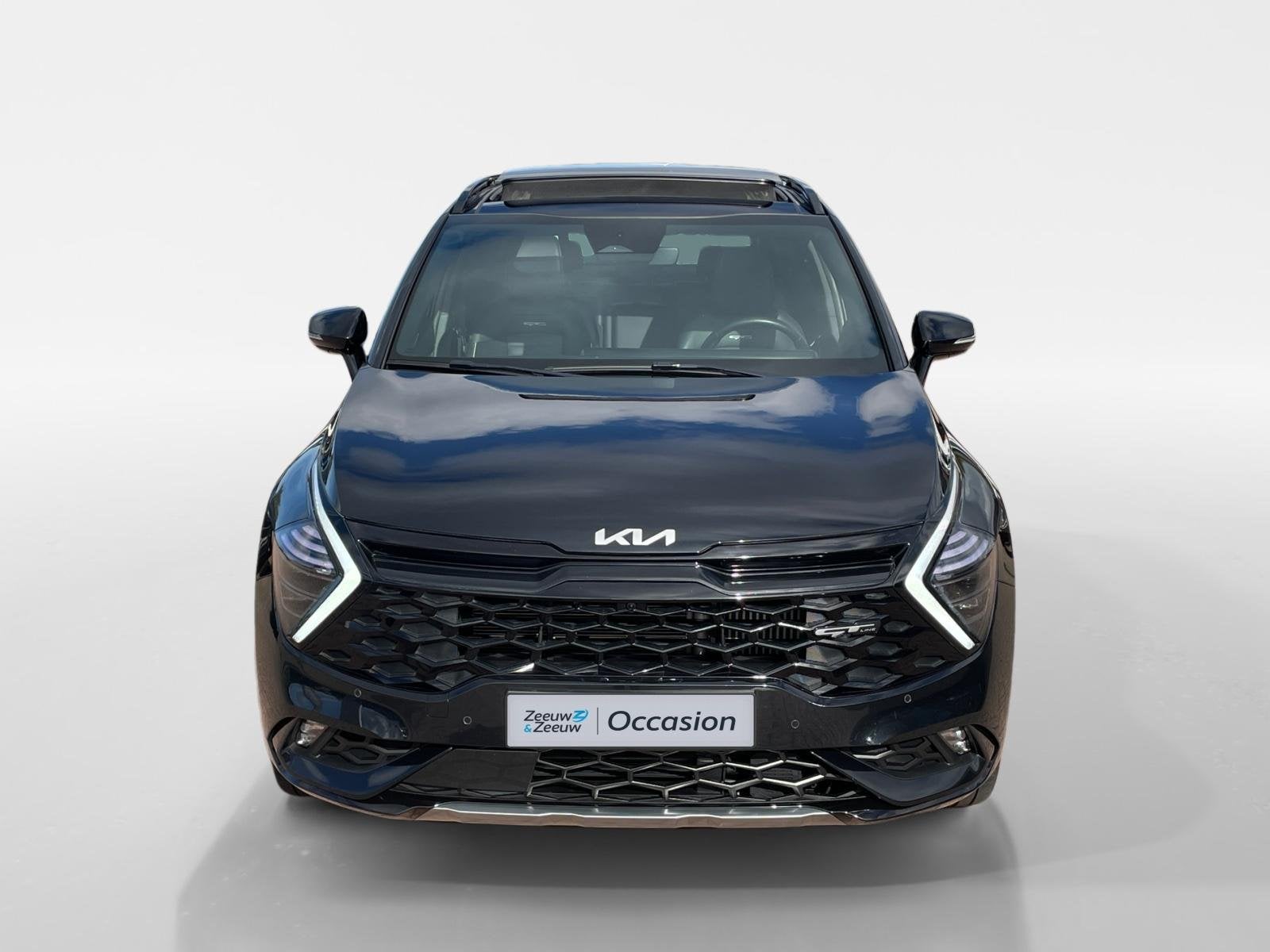 Kia Sportage 1.6 T-GDi Plug-in Hybrid AWD GT-Line *Navi+360C, Automaat, 1350 kg, 14 kWh, Gebruikt