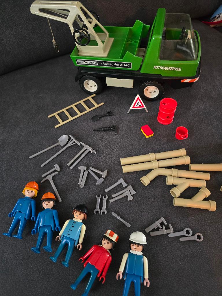Playmobil auto, Kinderen en Baby's, Speelgoed | Playmobil, Ophalen of Verzenden, Gebruikt, Los playmobil