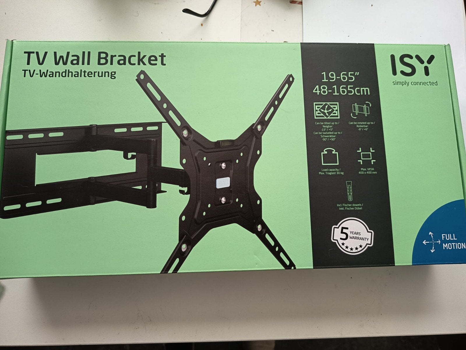 Tv beugel,konzol,bracket, Ophalen of Verzenden