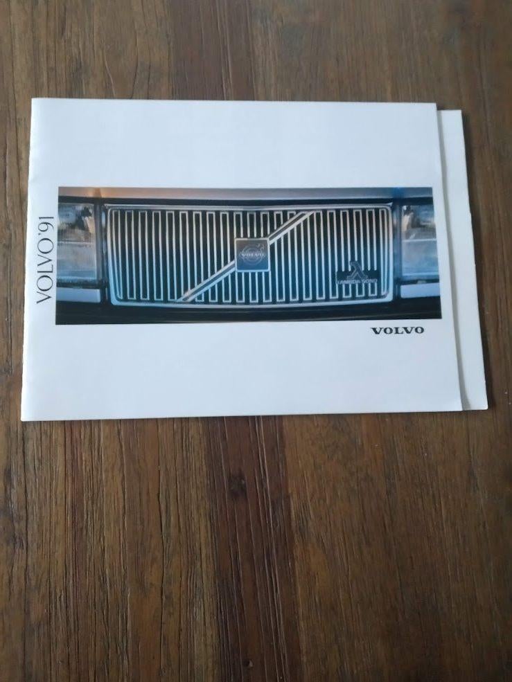 Volvo 1991 340 / 440 / 460 / 480 Turbo / 240 / 740 / 940, Verzenden, Zo goed als nieuw, Volvo