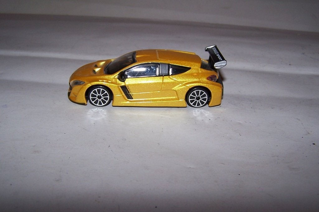 Mooi Bburago Renault Megane Sport model. 1/43. Nwst., Ophalen of Verzenden, Nieuw, Auto, Overige merken