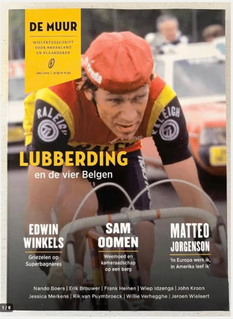 Tijdschrift De Muur - Wielertijdschrift Nr 89, Ophalen of Verzenden, Zo goed als nieuw, Lopen en Fietsen