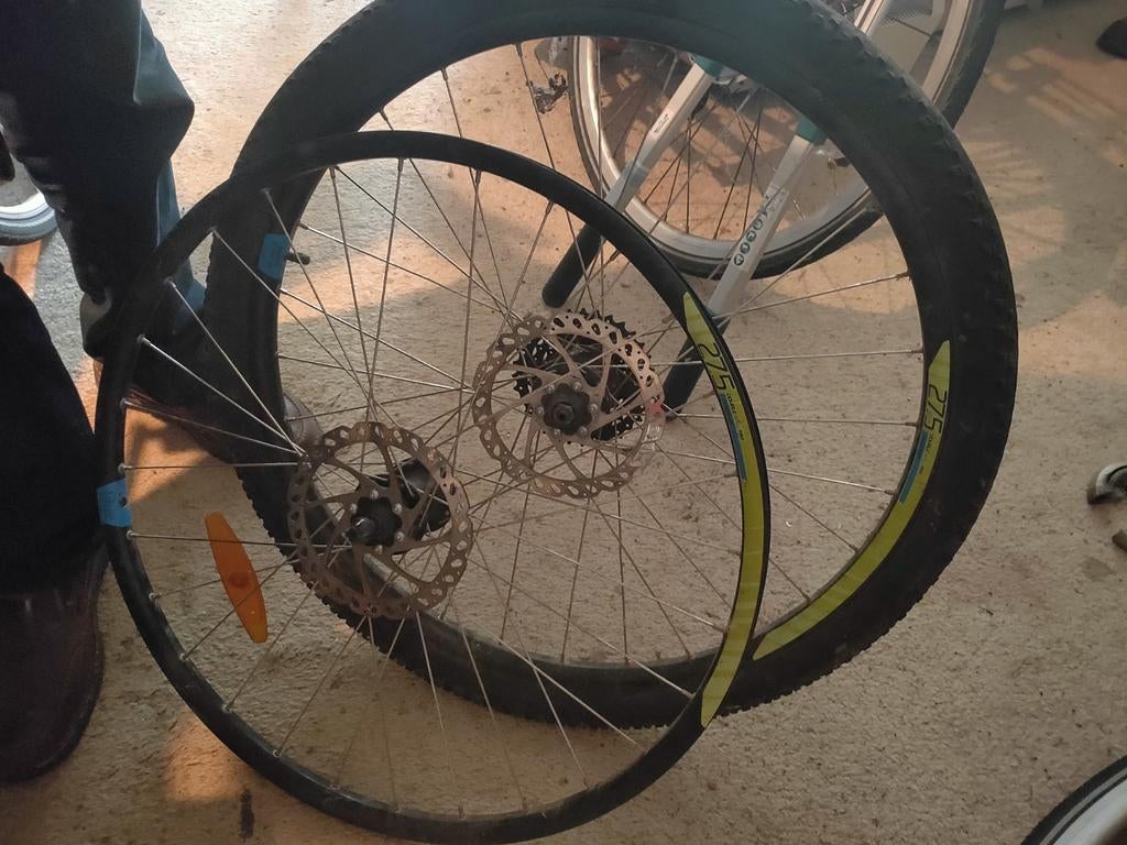 Diverse fietswielen - Gebruikt, Ophalen, Gebruikt, Wiel, Diverse