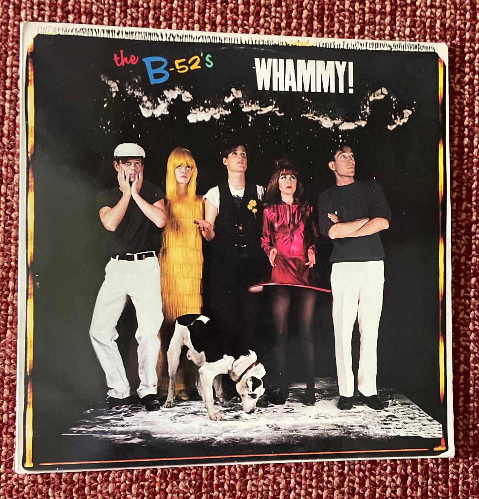The B-52's – Whammy!, Gebruikt, 1980 - 1989, Ophalen of Verzenden, 12 inch