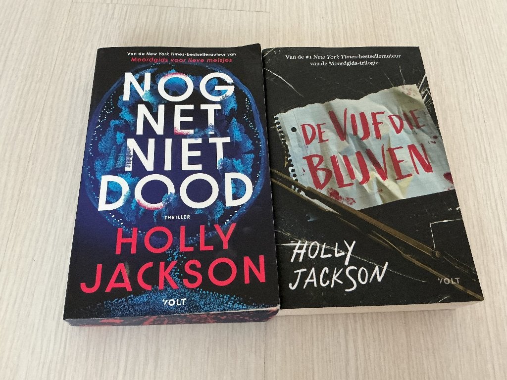 Holly Jackson boeken, Boeken, Ophalen of Verzenden, Gelezen