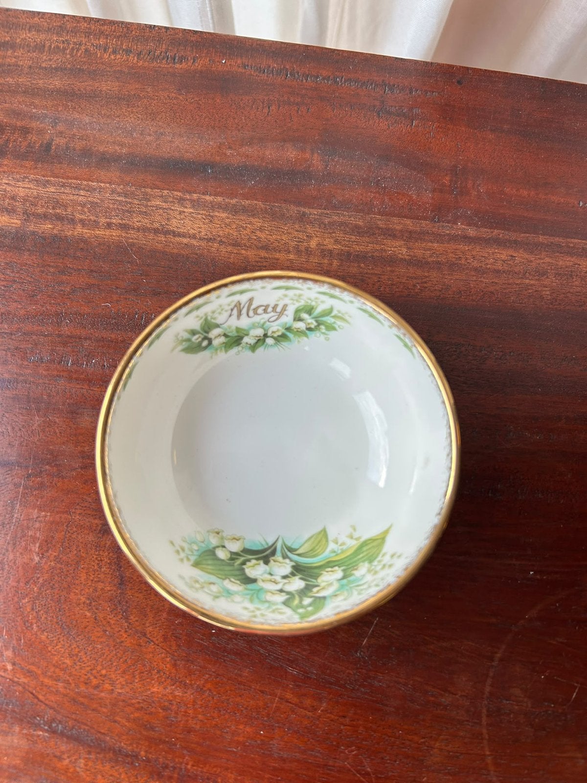 Royal Albert May Lily of the Valley schaaltje “May”, Ophalen of Verzenden