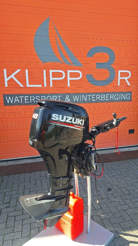 Suzuki DF 40pk | Langstaart | big-tiller knuppel | BJ. 2019, Ophalen, Zo goed als nieuw, Viertaktmotor, 30 pk of meer