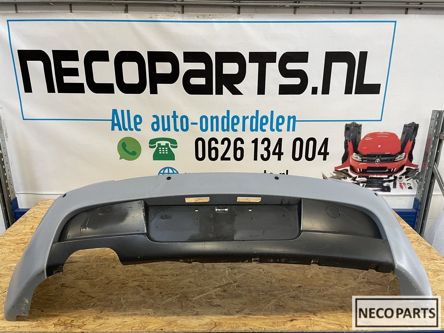 BMW 1 SERIE E87 E81 M PAKKET BUMPER ACHTERBUMPER 51128045541, Gebruikt, -, -, Ophalen of Verzenden