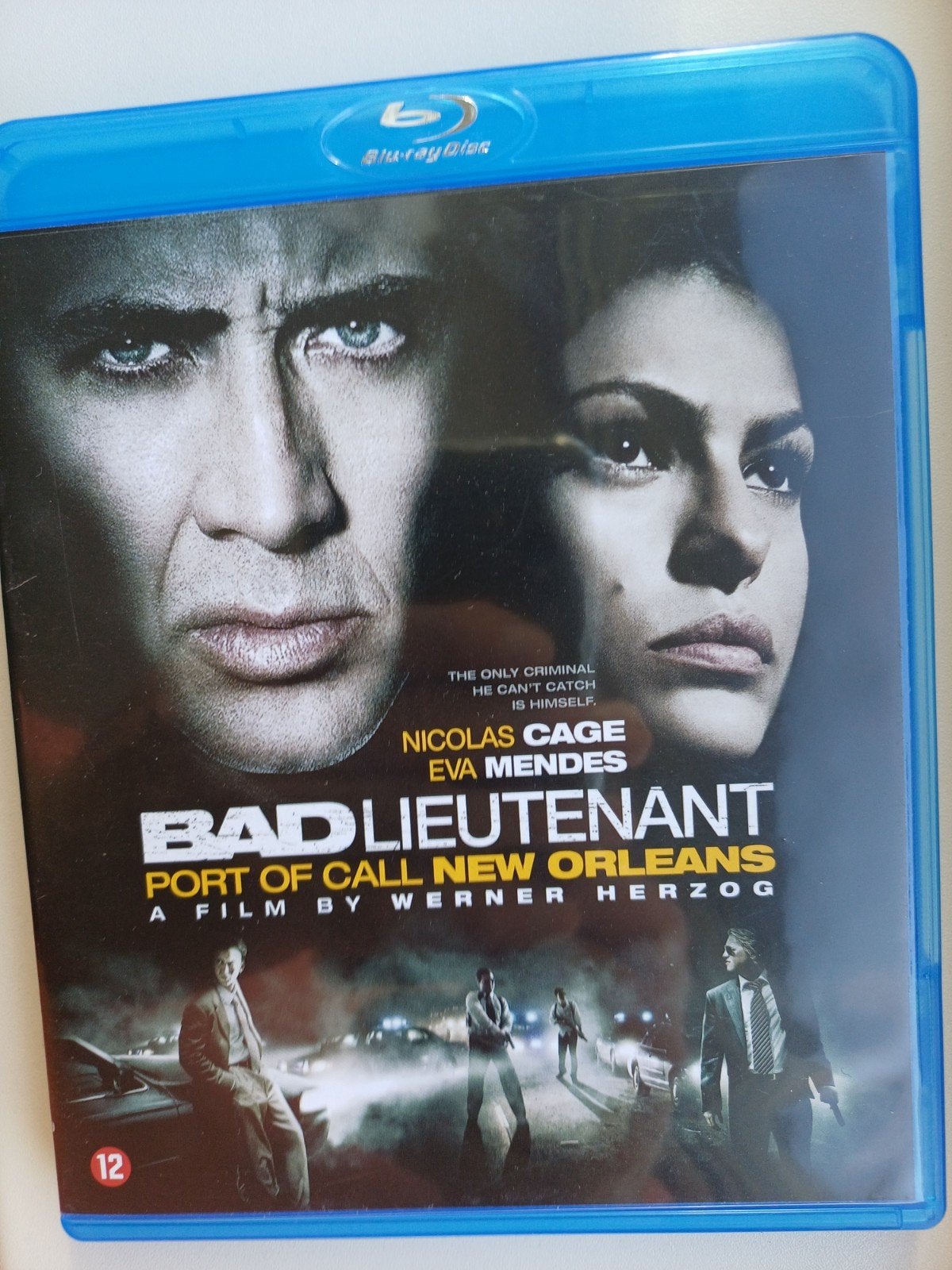 Bad Lieutenant: Port of Call New Orleans Blu-ray, Film, Ophalen of Verzenden, Zo goed als nieuw, Blu-ray