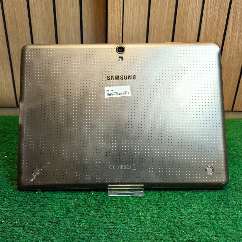 Samsung Galaxy Tab S 10.5 - In Nette Staat, Samsung, Zo goed als nieuw, Support@Samsung.com, 129, Samsung-ro, Yeongtong-gu
Suwon-si, Gyeonggi-do 16677
South Korea