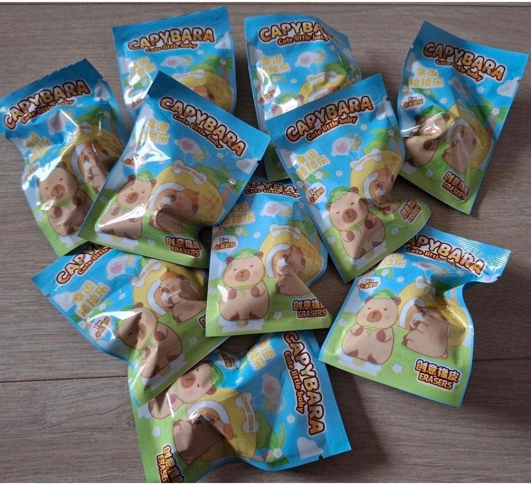 capybara cute little baby blind bags - nieuw, Ophalen of Verzenden, Nieuw
