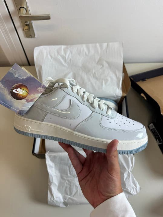 Nike Air Force 1 '07 - Photon dust 45 grijs, Kleding | Heren, -, Wit, -, Nieuw