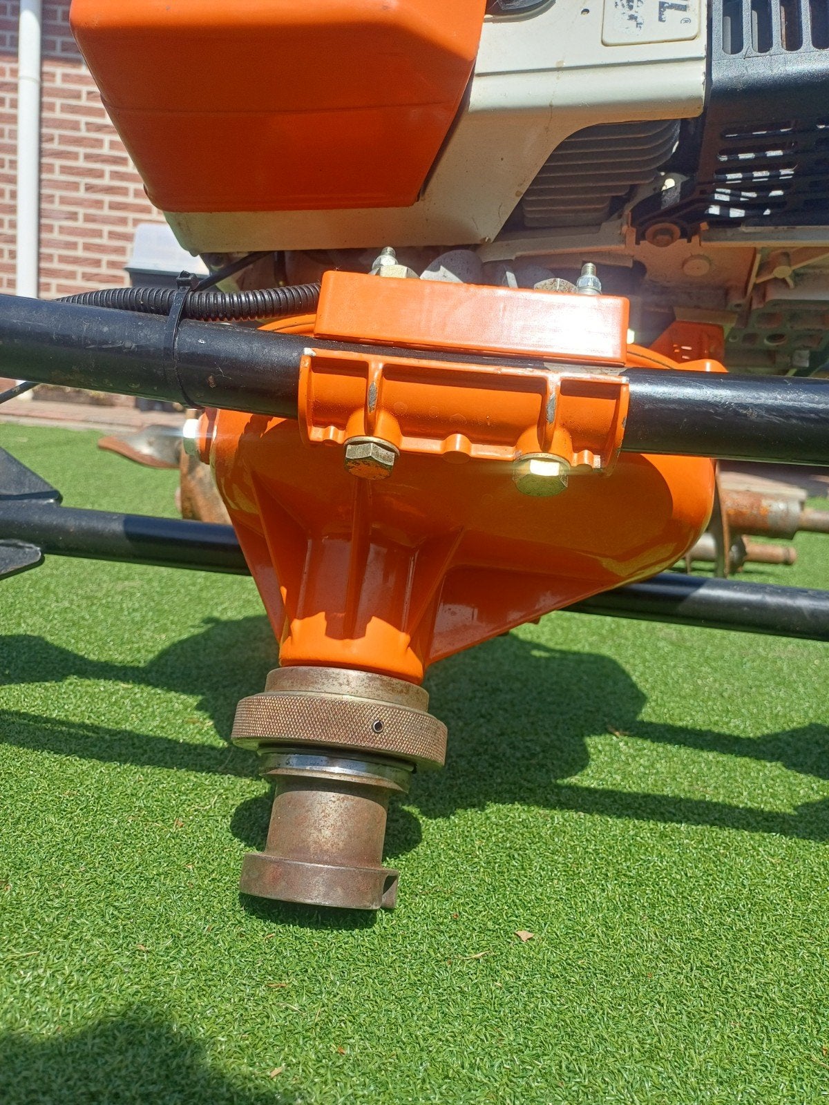 stihl bt360 grondboor  nette staat!!, Ophalen of Verzenden