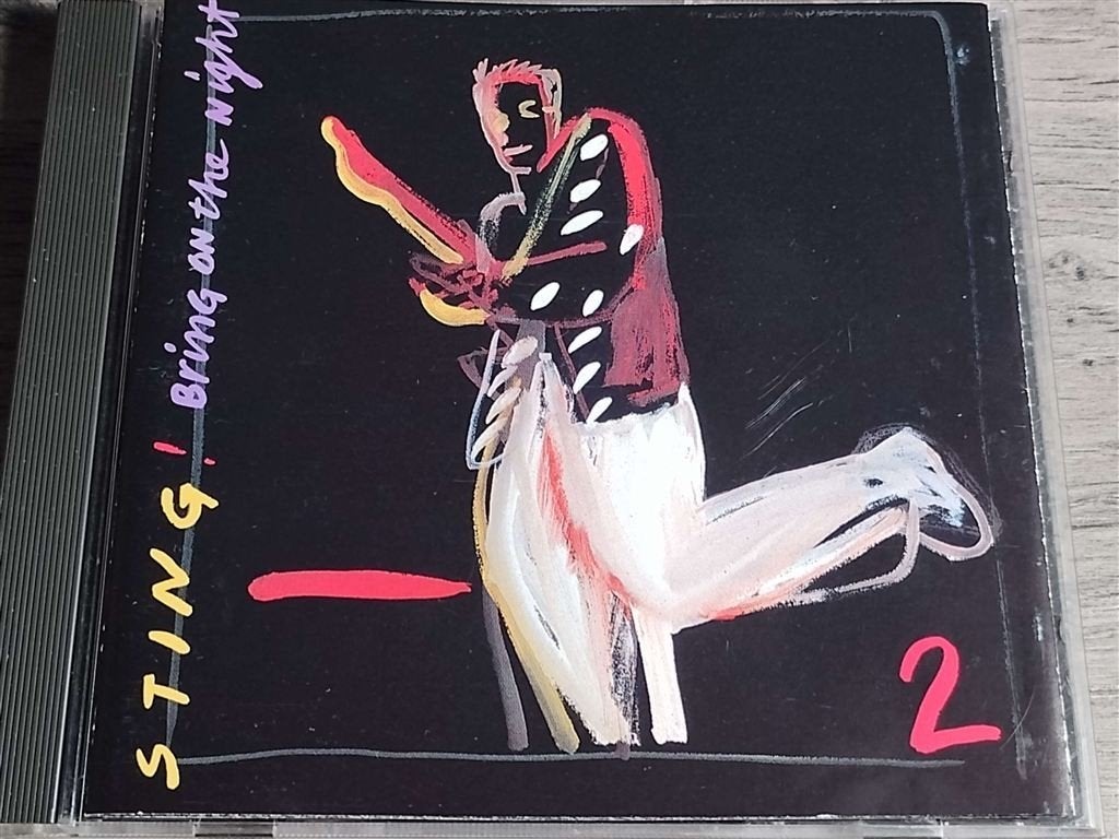 Sting - Bring On The Night 2, Ophalen of Verzenden, Zo goed als nieuw